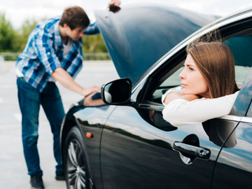 Eine Panne oder Schaden während der Fahrt? Wir haben stets einen Rat bei Autoankauf Witten